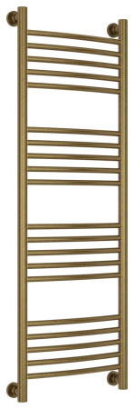 Полотенцесушитель Водяной Выгнутая Сунержа Богема + (120х40) Состаренная бронза 05-0221-1240