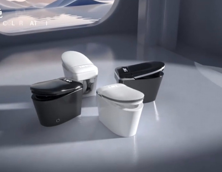 Унитаз приставной электронный, с функцией биде SantiLine SL-5036