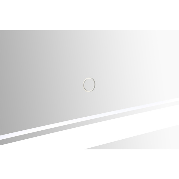 Зеркало с LED-подсветкой (80х60) Melana MLN-LED036