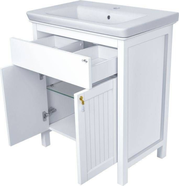 Тумба под раковину Misty Адель 60  П-Аде06070-0111Я