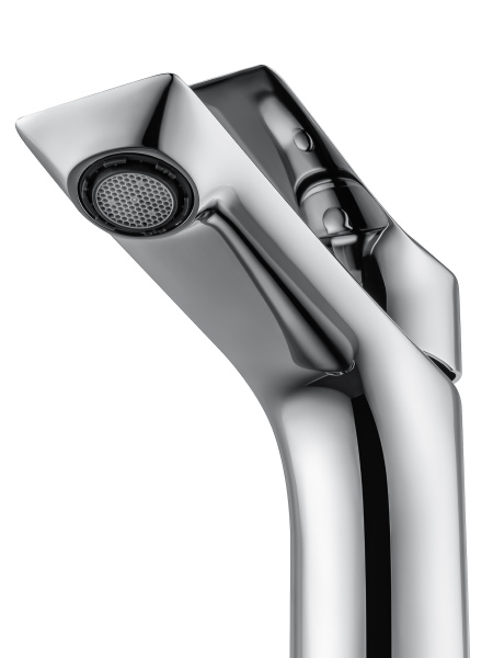 Смеситель для раковины WONZON & WOGHAND BRILLIANT, хром WW-88018079-CR