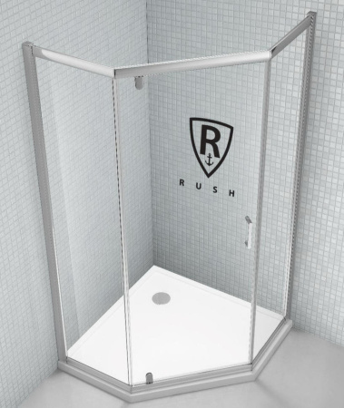 Душевой уголок (100х100) RUSH Palm PI-A1100100