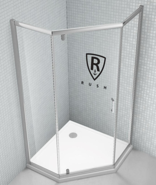Душевой уголок (100х100) RUSH Palm PI-A1100100