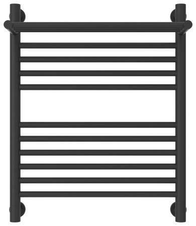 Полотенцесушитель Водяной Сунержа Богема с полкой + (60х50) Темный Титан Муар 15-0223-6050