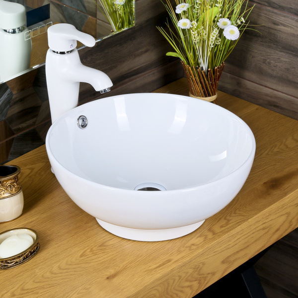 Раковина накладная (41х41) Melana 320302-805