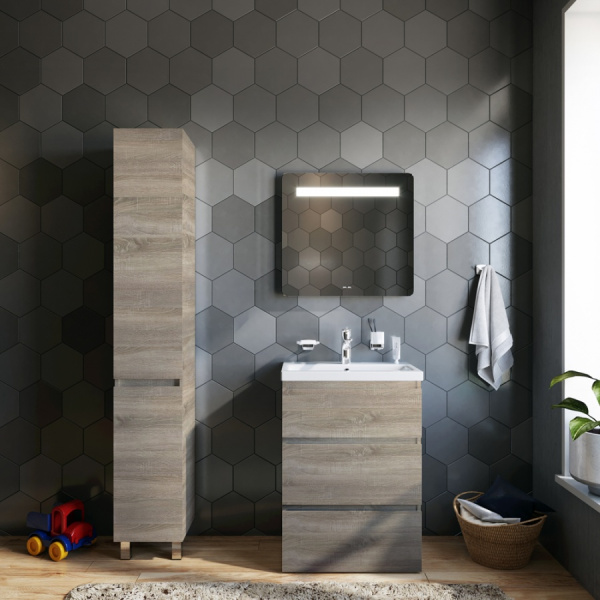 Тумба под раковину 60 Am.Pm Gem S M91FSX0602OF