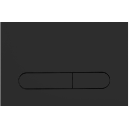 Кнопка смыва BelBagno PROSPERO BB007-PR-NERO.M, черный матовый Tocco Morbido