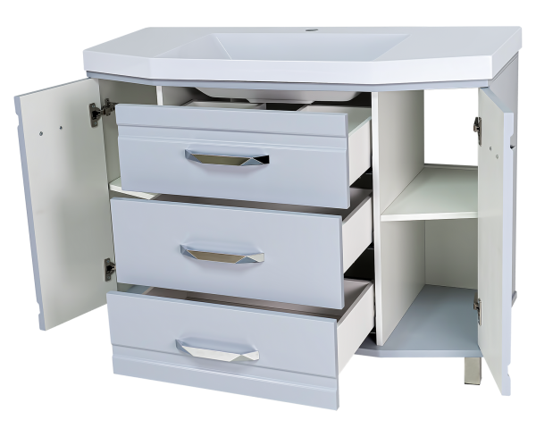 Тумба с раковиной Misty Терра 110  УТ000011434