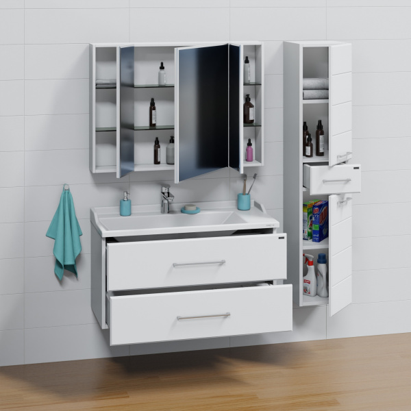 Тумба под раковину СаНта  Омега 100 207028