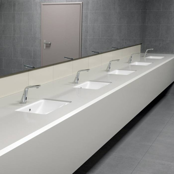 Смеситель для умывальника IDDIS сенсорный 020 (020SBSNi86)