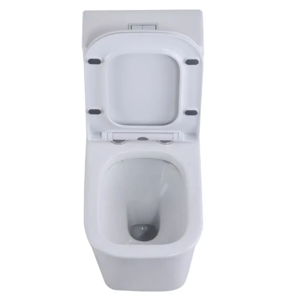 Унитаз напольный безободковый SantiLine SL-5024