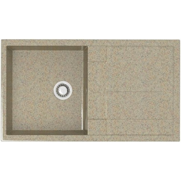 Кухонная мойка Marrbaxx Рони Z17 Z017Q005 песочный