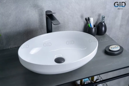 Раковина накладная (50х36) Gid D1469