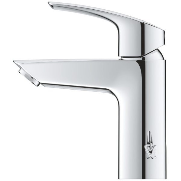 Смеситель для раковины с цепочкой Grohe Eurosmart CoolStart 23372 003 (23372003) хром