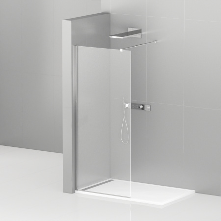 Душевая перегородка 90 см CEZARES LIBERTA LIBERTA-L-1-90-C-Cr