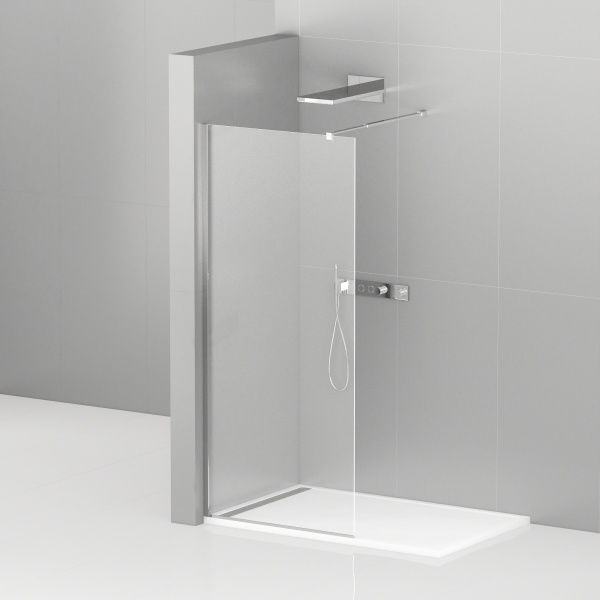 Душевая перегородка 70 см CEZARES LIBERTA LIBERTA-L-1-70-C-Cr