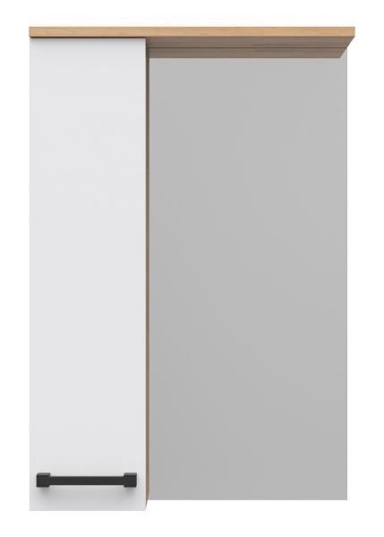 Зеркало-шкаф (50х75) Misty Крафт 50 левый П-Кра-02050-011Л