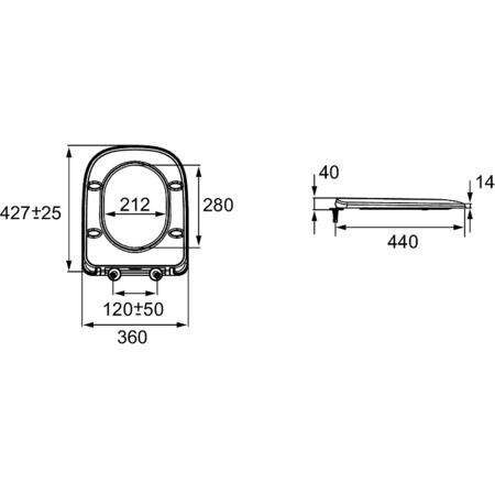 Комплект унитаза с инсталляцией Jacob Delafon Vox E21746RU-00