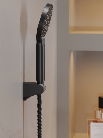 Душевой набор Orange Style LM53b черный