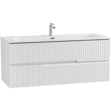 Тумба под раковину Cezares DUET-N-1200-2C-SO-BO Bianco Opaco