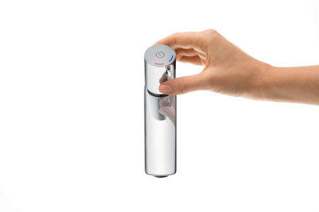 Смеситель для раковины с донным клапаном Hansgrohe Talis Select E 71750000 хром