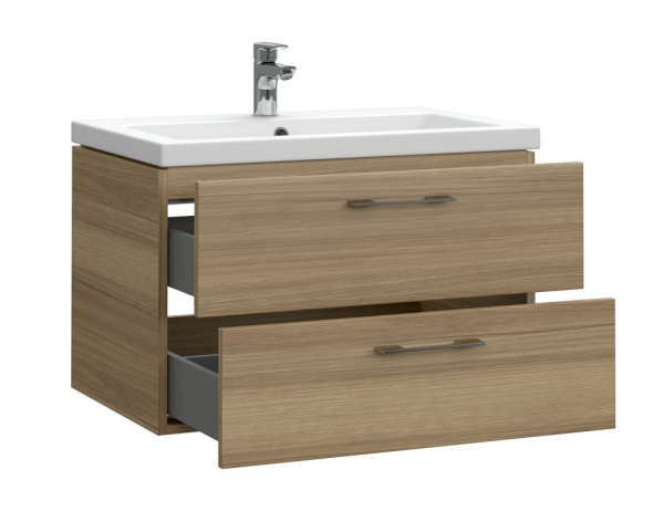 Тумба Cersanit LARA 70 орех 64136