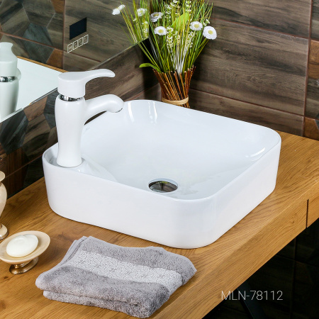 Раковина накладная (43х43) Melana 78112-805