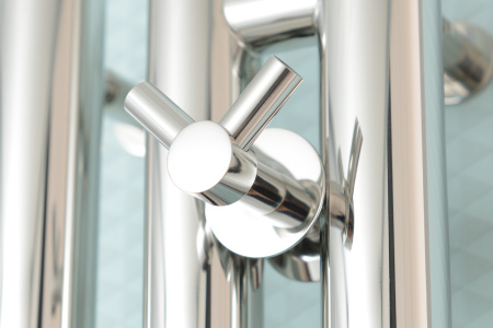 Полотенцесушитель электрический (120х106) Сунержа Терция 3.0 00-5845-1211 правый