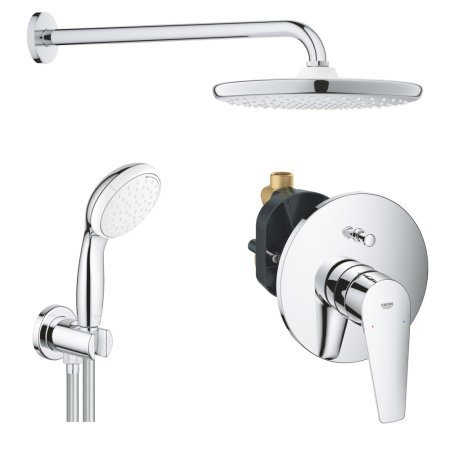 Душевой комплект для душа Grohe BauEdge New 1000191