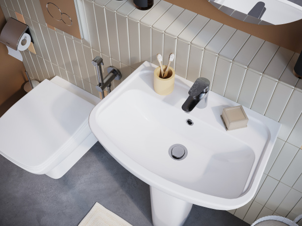 Раковина подвесная (60х42) Santek Лонги 1WH501756