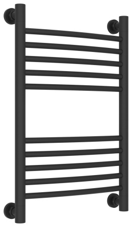 Полотенцесушитель Водяной Выгнутая Сунержа Богема + (60х40) Темный Титан Муар 15-0221-6040