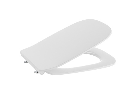 Крышка для чаши Roca Debba Square Soft Close, тонкая 8019D2005