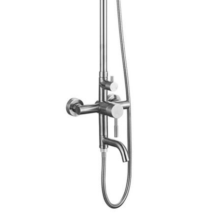 Душевая система с изливом Melana 1003P