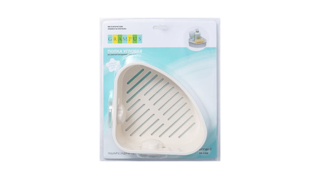 Полочка угловая одноэтажная Grampus Element, GR-3308