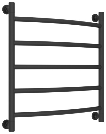 Полотенцесушитель Водяной Выгнутая Сунержа Галант + (60х60) Темный Титан Муар 15-0200-6060