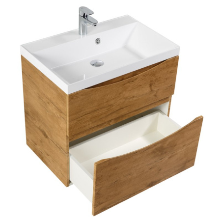 База под раковину подвесная BelBagno MARINO-H60-900-2C-SO-RN-P Rovere Nature