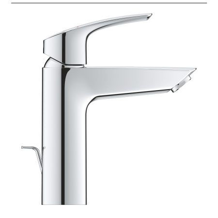Смеситель однорычажный для раковины Grohe Eurosmart 23322 003 (23322003) хром