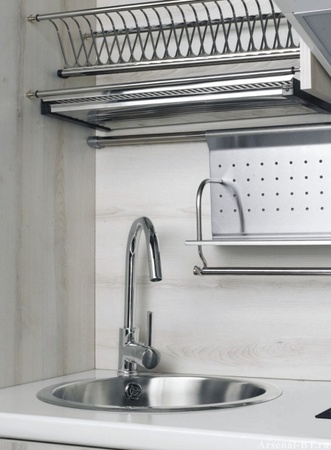 Смеситель для кухни Oulin OL-8006