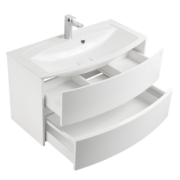 Тумба под раковину Aquaton Астера 95 1A195301AS010