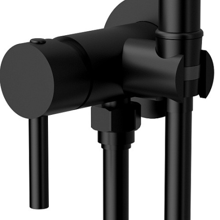 Гигиенический душ со смесителем Raiber Graceful RPB-009 черный