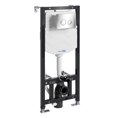 Инсталляция для унитаза WasserKRAFT Aller 10TLT.010.ME.CH01