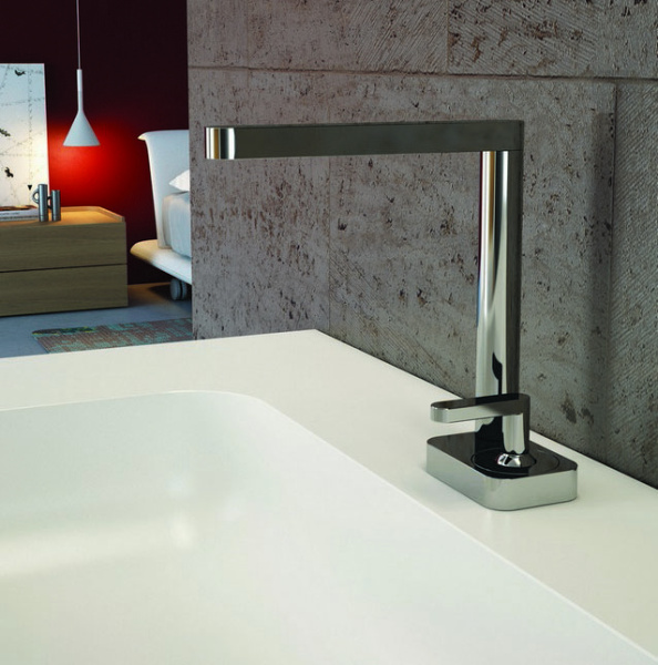 Смеситель для раковины Webert Living LV830102015, хром