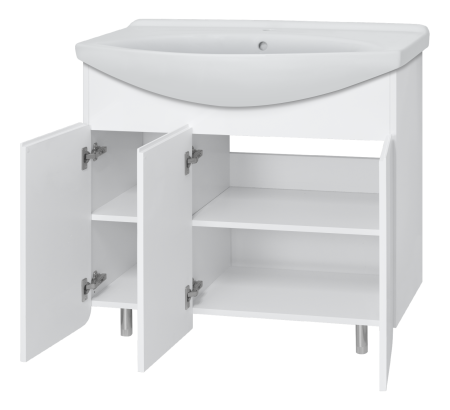 Тумба под раковину Misty Чегет 105 П-Чег-01105-011