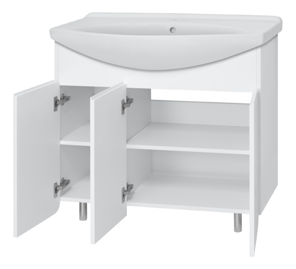 Тумба под раковину Misty Чегет 105 П-Чег-01105-011