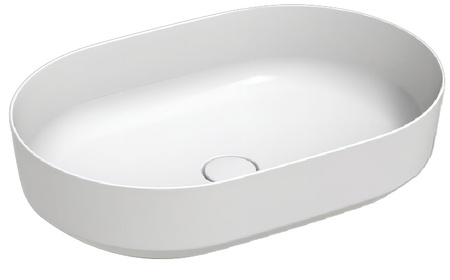 Раковина накладная ARROW AP41025D, белый