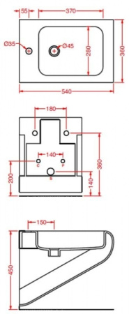 Биде подвесное ArtCeram La Fontana S04 (LFB001 01;00)