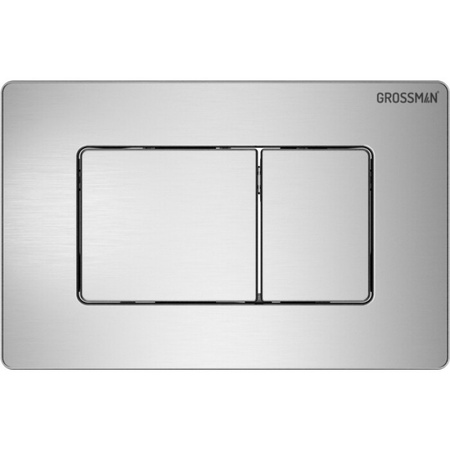 Инсталляция для подвесного унитаза 4 в 1 Grossman  Classic 97.04.12M хром сатин