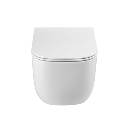 Унитаз подвесной безободковый Art&Max Monza AM232CHR (без сиденья)