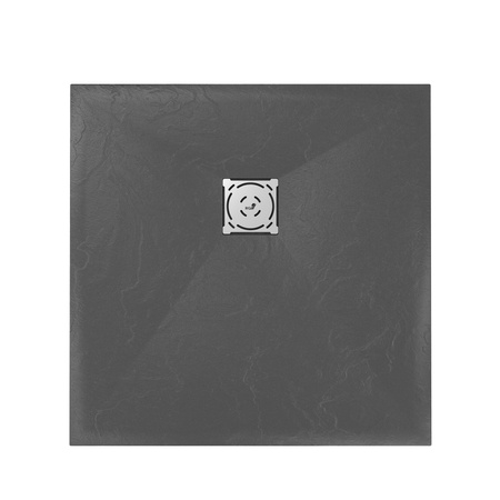 Душевой поддон (75х75) RGW ST-G 16152075-04 черный