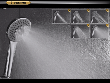 Душевая система D&K Venice Rialto (DA1063701B14)